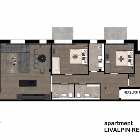 Livalpin Retreat Appartement