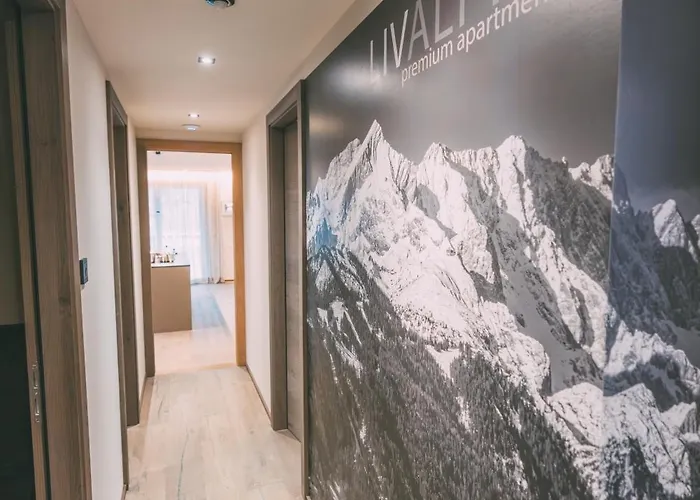 Livalpin Retreat شقة *