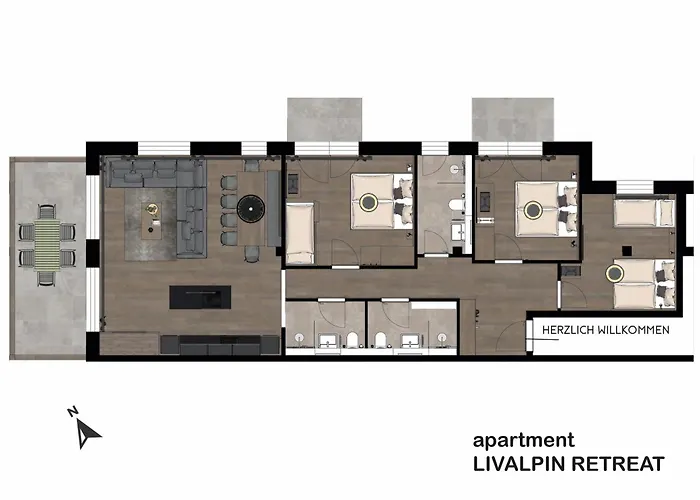 Livalpin Retreat شقة