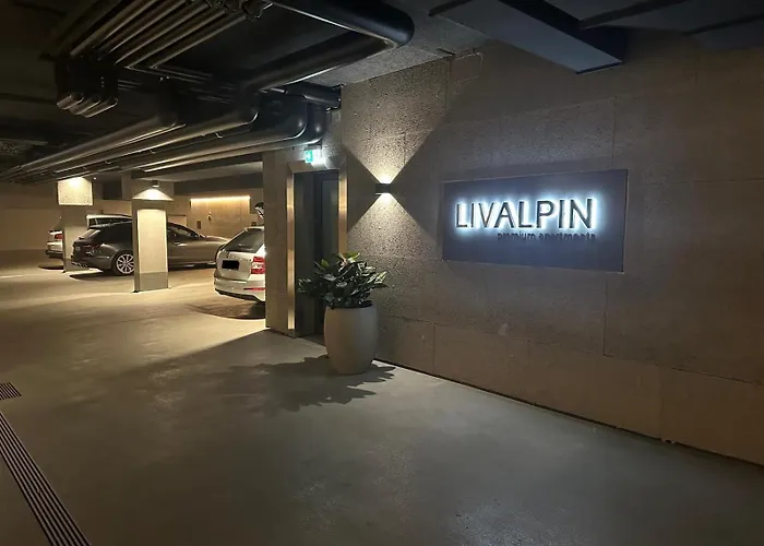 Livalpin Retreat شقة